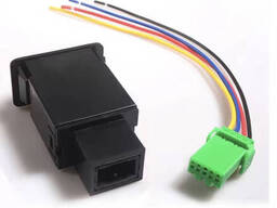 Кнопка ПТФ с подсветкой Nissan Sunny colorful