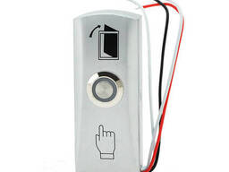 Кнопка виходу накладна EXIT 805 вузька (накладна, алюмінієва)