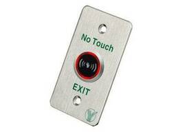 Кнопка выхода ISK-841B бесконтактная для системы контроля доступа врезная