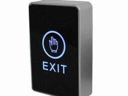 Кнопка выхода сенсорная AN-C1, накладная - прямоугольная , элегантный дизайн