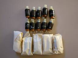 Кнопки однополюсные КНР с нормально разомкнутыми контактами. - 170шт