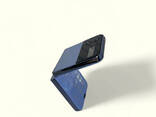 Кнопочный мобильный телефон раскладушка AIEK Flilo 4 на 4 сим карты Blue - фото 2