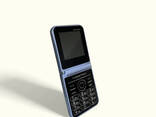 Кнопочный мобильный телефон раскладушка AIEK I16 Max на 4 сим карты Blue - фото 3