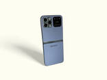 Кнопочный мобильный телефон раскладушка AIEK I16 Max на 4 сим карты Blue - фото 1