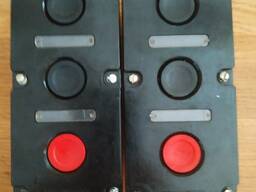 Кнопочные посты ПКЕ-112-2 и 3