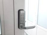 Акция! Кодовый замок на ПВХ двери металлопластиковые Lockod с ручка - фото 1