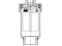 KOER KR.1245 1/2" Воздухоотводчик автоматический прямой (170 шт/ящ)