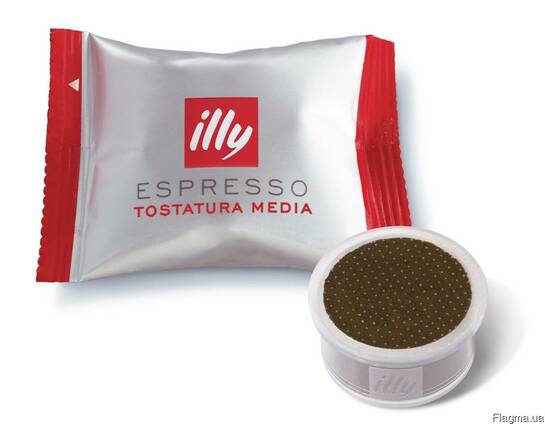 Кофе в капсулах illy Espresso Tostatura Media 100 шт. — Купить в Киеве ...