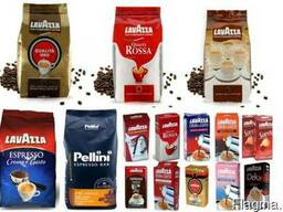 Кофе, кава Lavazza, Pellini. Италия. Сам вожу.