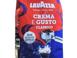 Кофе Lavazza Crema e Gusto Classico зерновой 1000 грамм