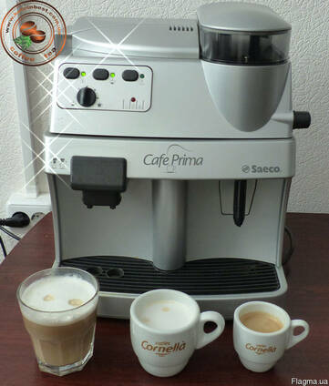 Кофе машина (кофеварка) Saeco Cafe Prima (vienna)