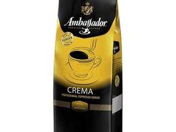 Кофе в зернах Ambassador Crema, 6 кг