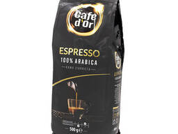 Кофе в зернах Cafe d'Or Espresso 100% арабика 500 грамм