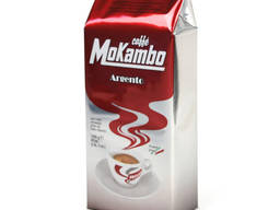 Кава в зернах MoKambo Argento 0,5 кг, суміш 40%/60%