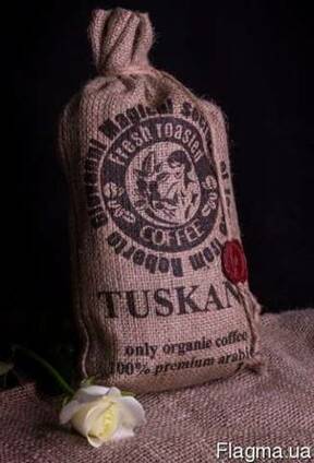 Кофе в зернах Tuskani. Для ценителей роскошного вкуса