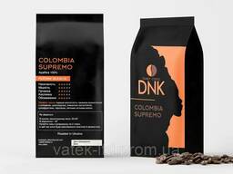 Кофе в зёрнах Арабика 100% Колумбия Supremo