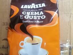 Кофе в зёрнах Lavazz Crema e Gusto (Лаваца, Лаваза)