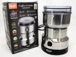 Кофемолка RAF R-7113 мощная роторная, измельчитель электрический, из нержавеющей стали. .. - фото 3