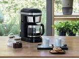 Кофеварка капельная KitchenAid 5KCM1209EDG, древесный уголь - фото 2