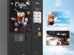 Кофейный автомат Vending Machine TCN-NCF-8N (V22), с льдогенератором