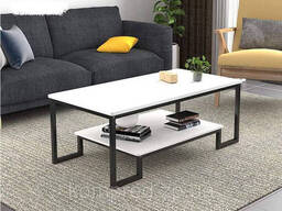 Kофейный столик в стиле Лофт 1200х600х450 OL717/1