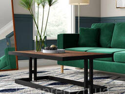 Kофейный столик в стиле Лофт (ЛДСП 16мм) 1300х800х450мм Kompred ЖС145