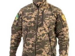 Кофта флісова чоловіча тактична піксель