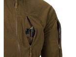 Кофта флисовая Alpha Tactical Jacket Helikon-Tex койот - фото 2