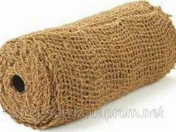 Кокосовая сетка, ширина 2,0м (ячейка 50х50мм)