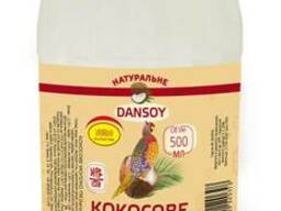 Кокосове молоко "DanSoy" (ДанСой) 500 мл, скло