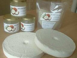 Кокосовое масло нерафинированное