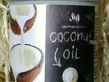 Кокосовое масло холодного отжима нерафинированое