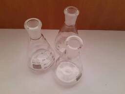 Колба коническая с шлифом 14/23 и градуировкой 100мл TC