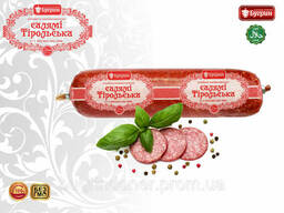 Колбаса салями полукопченая Тирольская halal халяль от производителя