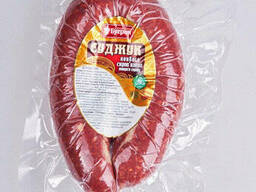 Колбаса сыровяленая Суджук halal халяль от производителя
