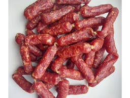 Колбаски чоризо салями из говядины 500г