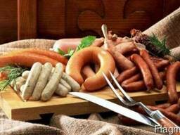 Колбасы, сосиски, сардельки, мясные деликатесы оптом