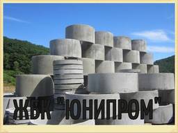 Кольца для канализации 0,7; 1; 1,5; 2,0 м