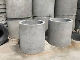 Еврокольца колодца КС 10.9 ЕС, D 1000мм, D1 1160мм, H 890мм