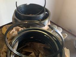 Кольца поршневые к компрессору КТ6