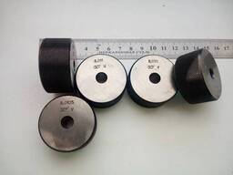 Кольца установочные измерительные Д8 для поверки нутромеров калибровка УкрЦСМ