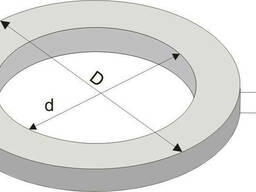 Кольцо опорне КО-6