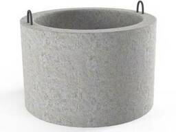 Бетонное кольцо для колодцев 80 мм