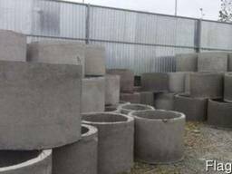 Кольцо железобетонное КС15 90х1500 мм