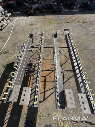 Колектор шахти охолодження ТГМ-4 ТГМ-6 (047.10.32.000 - 047.10.35.000)