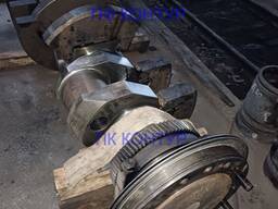 Коленчатый вал Ds 3277 D к тепловозам ЧМЭ3