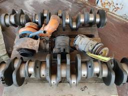 Генератор Caterpillar 3406B, 3406C delco remy 1117801 12V