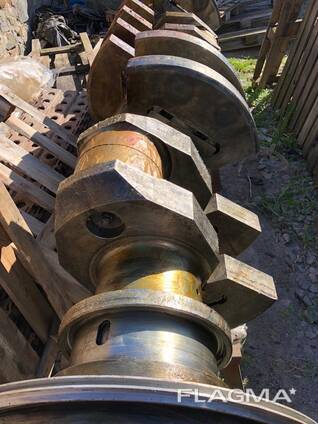 Коленвал для Тепловоза ЧМЭ-3