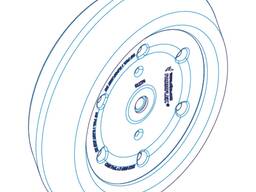 Колесо 330х90 / 025830.03 Otico, 60080530 Horsch