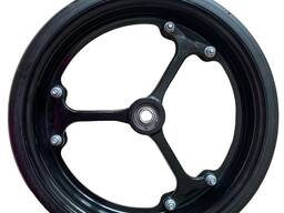 Колесо глибини з спицевою чавунною маточиною 4,5"х16"(115х406 мм)